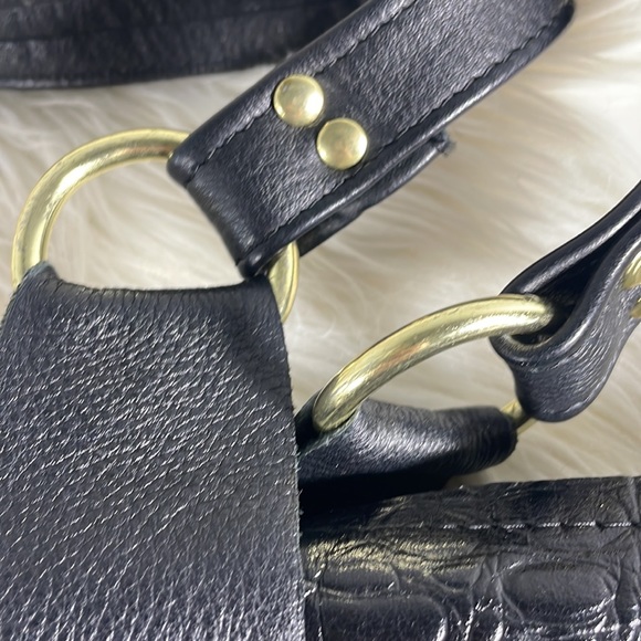 Handmade Large Leather Purse - Picture 5 of 11
